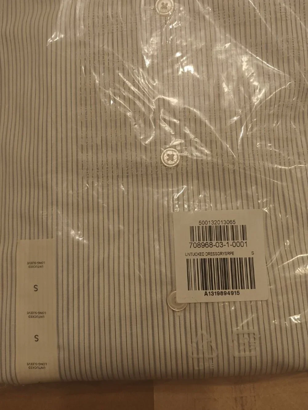 3 Banana Republic untucked dress shirt S pink blue white slim stretch spandex